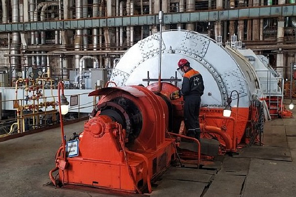 «Т Плюс» завершил капитальный ремонт турбины Орской ТЭЦ-1