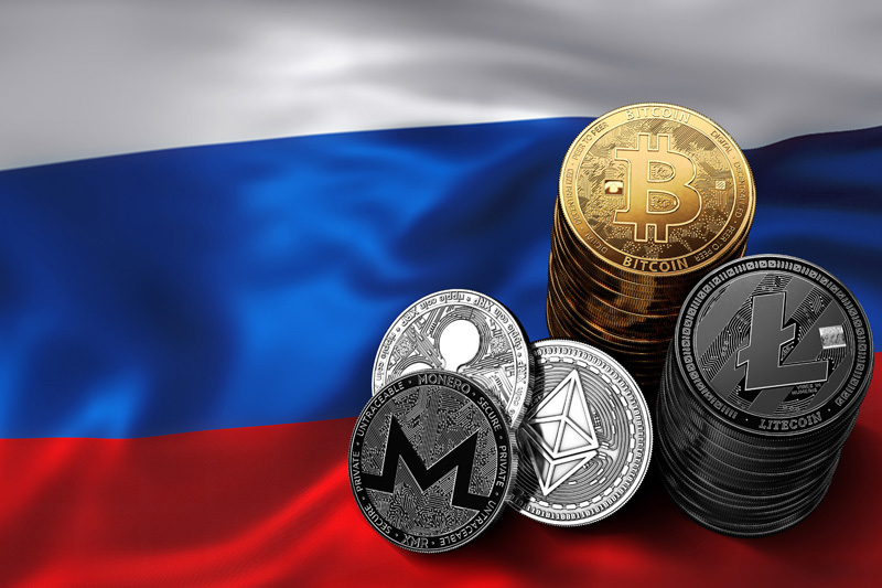 Стали известны самые популярные криптовалюты в России