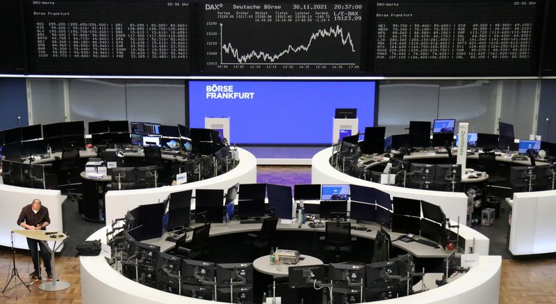 ОПРОС РЕЙТЕР-Европейские акции могут покорить новые пики в 2022 году ОПРОС РЕЙТЕР-Европейские акции могут покорить новые пики в 2022 году