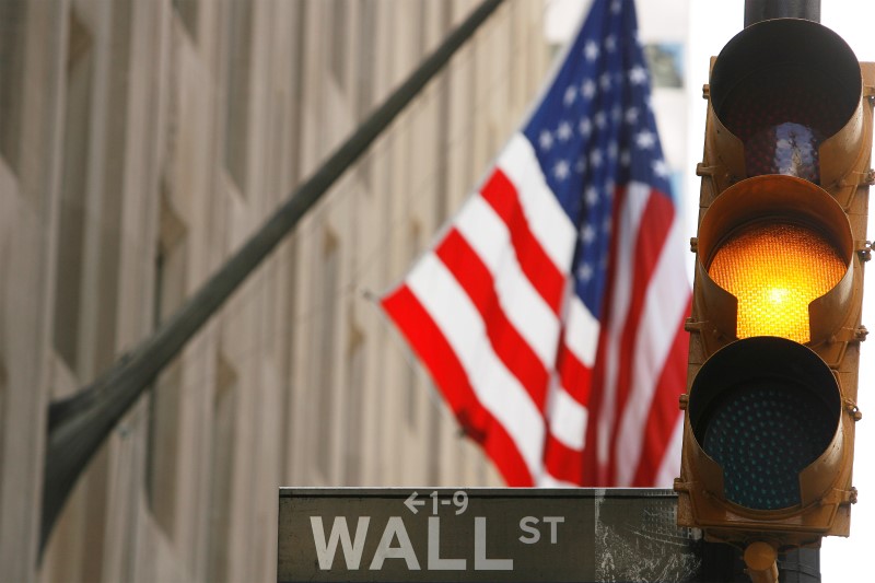 Рынок акций США закрылся падением, Dow Jones снизился на 0,17%