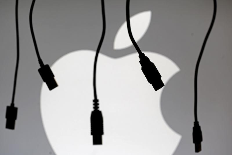 Акции Apple рекордно выросли после повышения прогноза Morgan Stanley Акции Apple рекордно выросли после повышения прогноза Morgan Stanley
