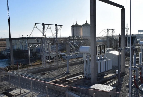 Первый этап реконструкции распределительного устройства завершен на Свистухинской ГЭС