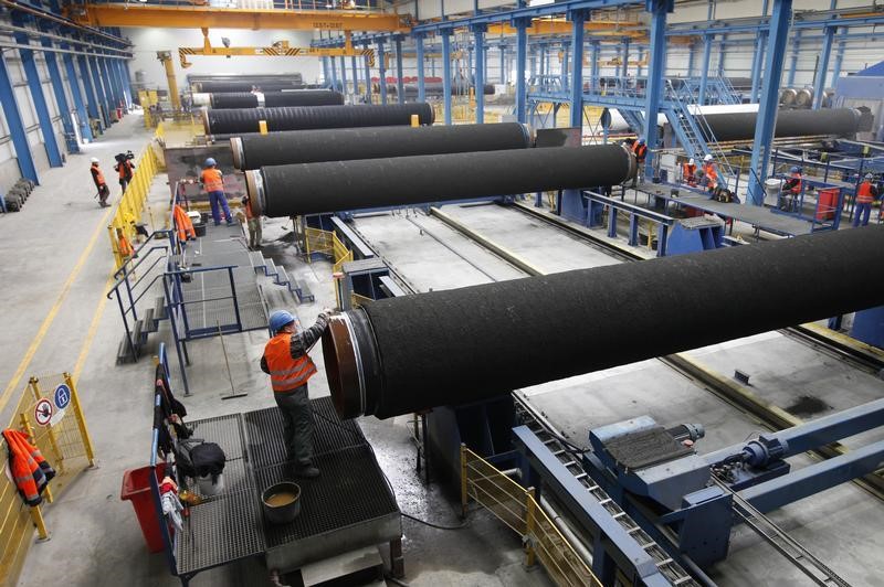 Фьючерсы на природный газ подорожали во время европейской сессии Фьючерсы на природный газ подорожали во время европейской сессии