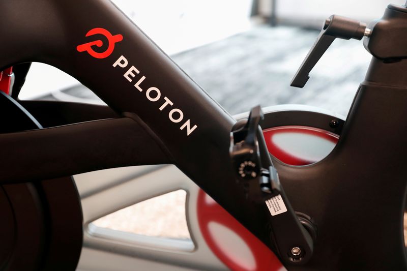 ����� Peloton ���������� ����� ����������� ������ �������� ������