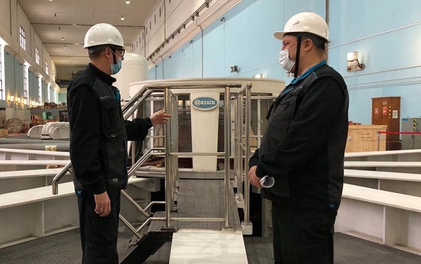 На Иркутской ГЭС введен в эксплуатацию гидрогенератор производства «ЭЛСИБ»