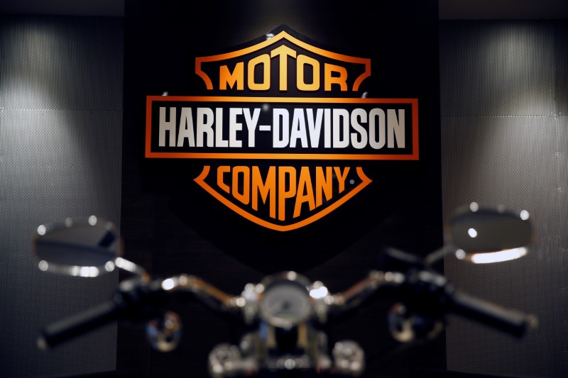 Harley-Davidson, Lucid, Arena и Apple выросли на премаркете