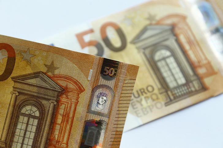 Доллар и евро растут на торгах 
