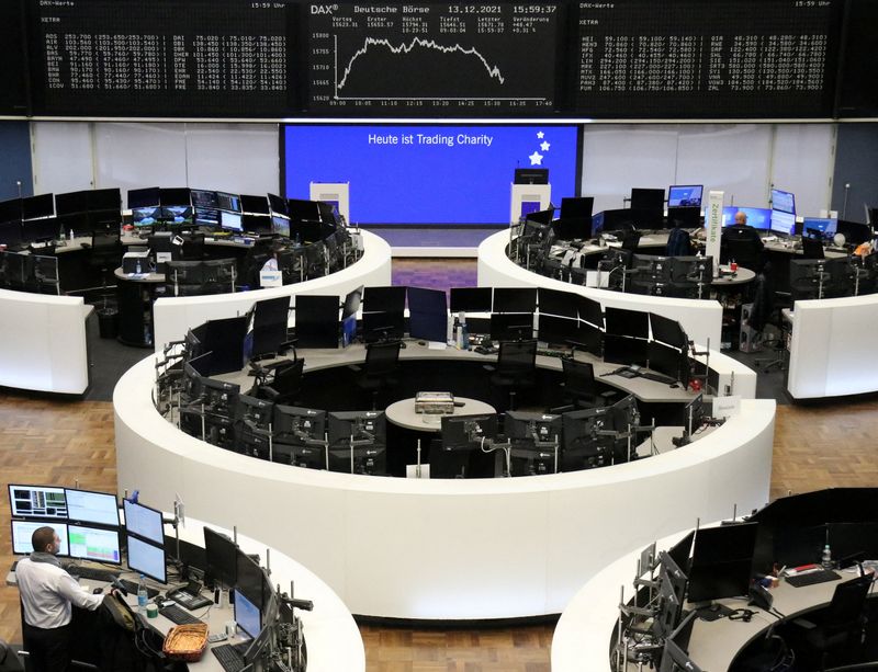 Европейские акции растут в ожидании решения ФРС