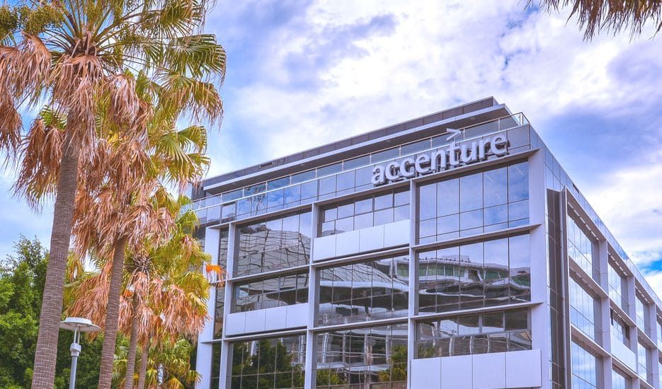 Accenture — очередной квартал роста. Очень сильные акции