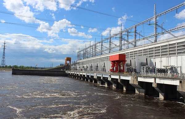 На Воткинской ГЭС заменены девять трансформаторов