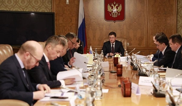 Александр Новак провел заседание Правительственной комиссии по вопросам развития электроэнергетики