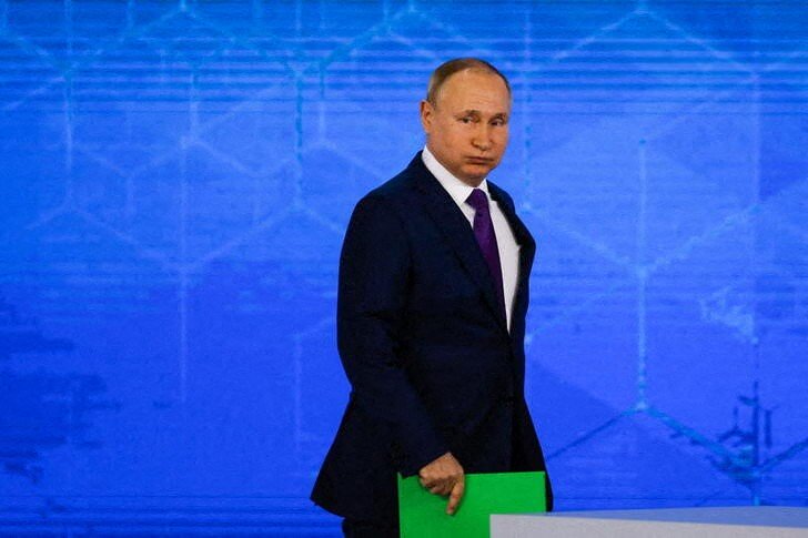 Путин похвалил ЦБР за 