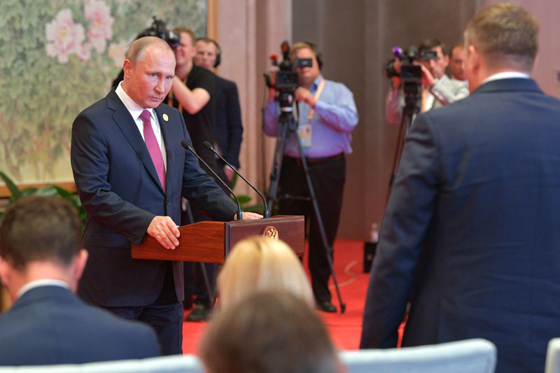 Путин: Украина выиграла бы от запуска 