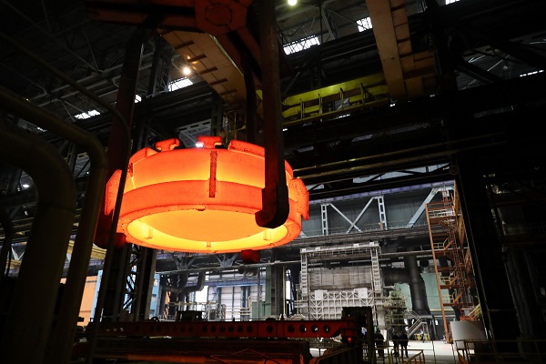 «Атоммаш» провел закалку днища атомного реактора для энергоблока №3 АЭС «Аккую»