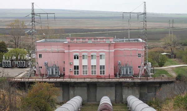 На Сенгилеевской ГЭС ввели в эксплуатацию новое распределительное устройство