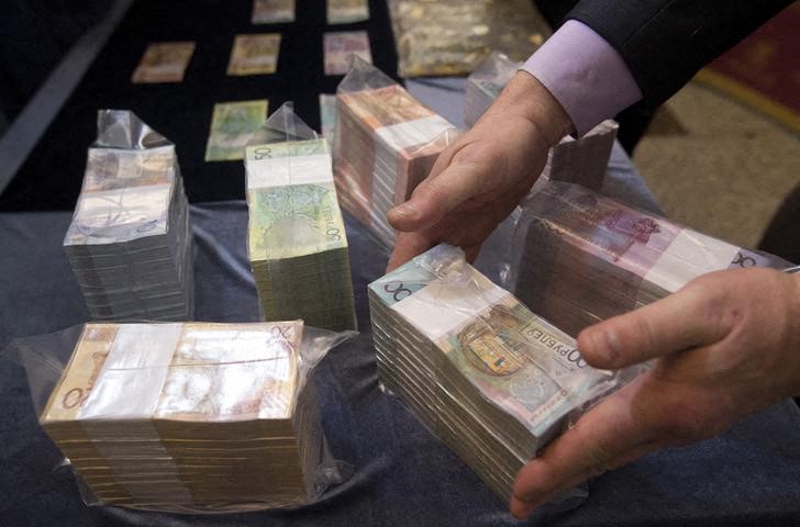 Золотовалютные резервы НБ Белоруссии в 2021 году выросли на $956,5 млн Золотовалютные резервы НБ Белоруссии в 2021 году выросли на $956,5 млн