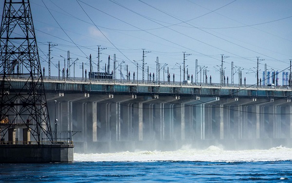 На Волжской ГЭС завершена модернизация гидроагрегата №4