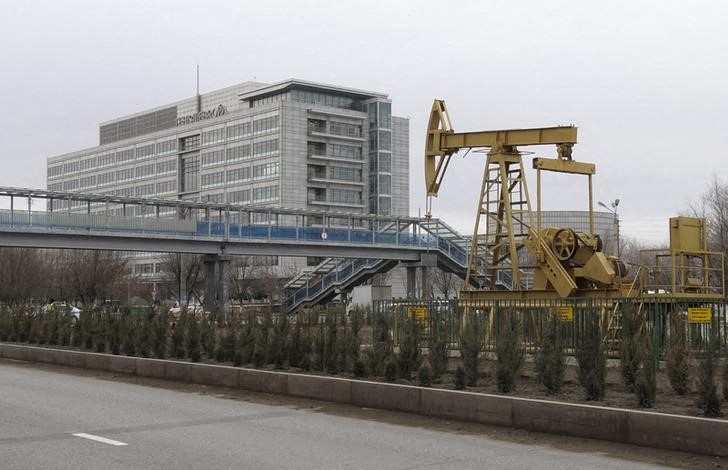 Добыча нефти на месторождении Тенгиз в Казахстане нормализовалась -- Chevron