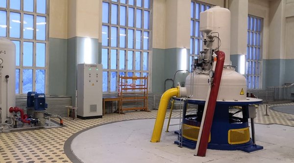 «ТГК-1» завершила реконструкцию гидроагрегата №1 Янискоски ГЭС «ТГК-1» завершила реконструкцию гидроагрегата №1 Янискоски ГЭС