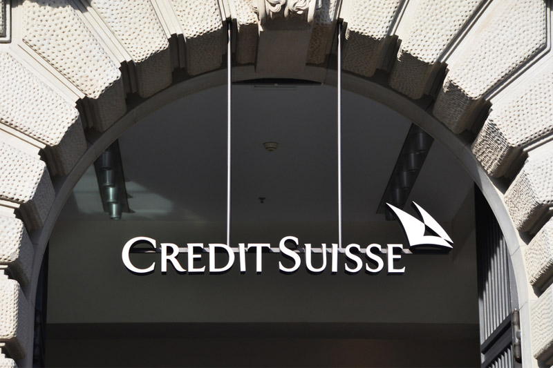 Credit Suisse ������ ������� ����� ��� ���������� ���������