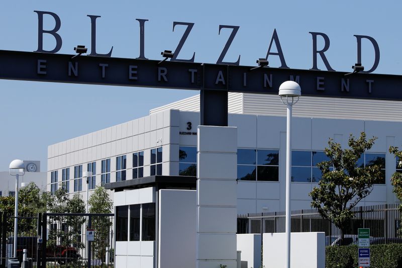 Акции Activision Blizzard взлетели на сделке с Microsoft Акции Activision Blizzard взлетели на сделке с Microsoft