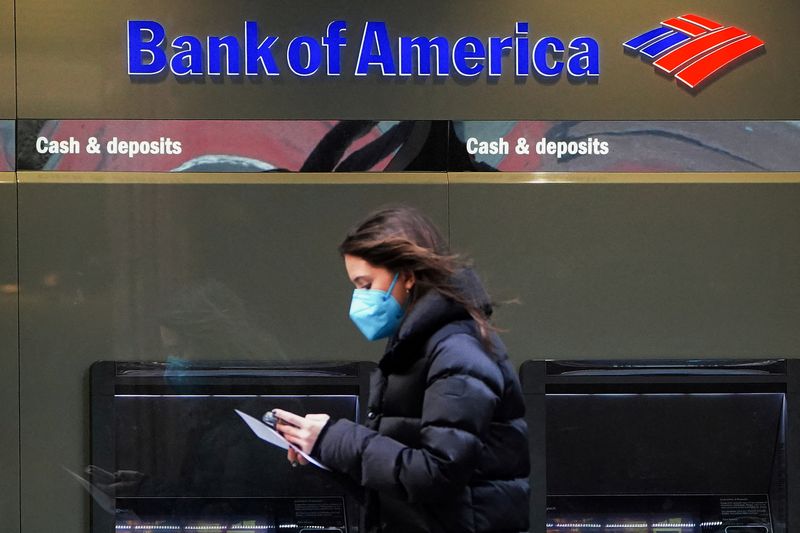  Bank of America  4      , 