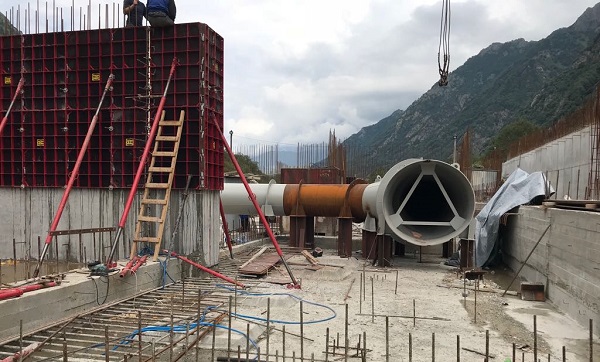 «РусГидро» продолжает строительство Черекской малой ГЭС