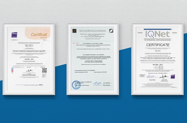 «ТГК-1» прошла сертификацию на соответствие требованиям международного стандарта ISO 9001-2015