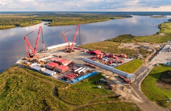 Амурский ГХК подключат к «Силе Сибири» Амурский ГХК подключат к «Силе Сибири»