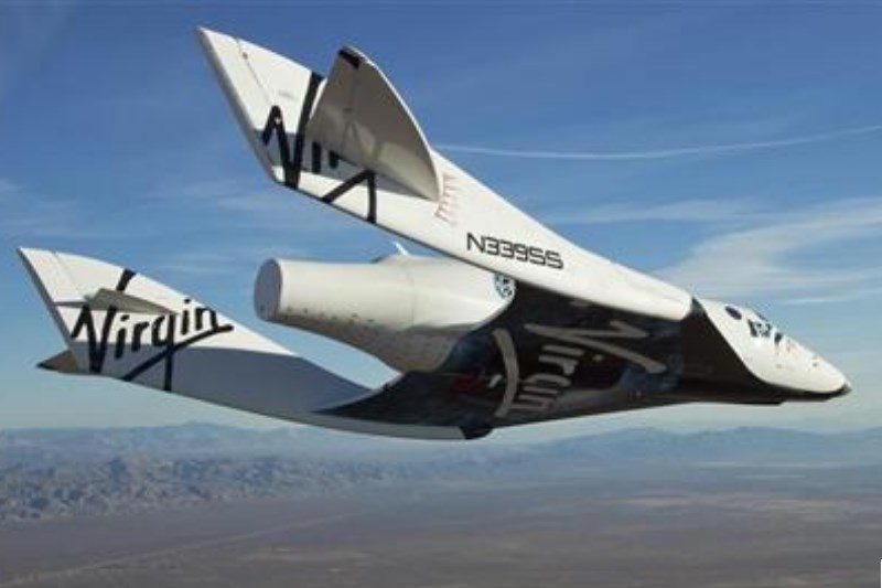 Предложение по налогообложению полетов Virgin Galactic отклонено Предложение по налогообложению полетов Virgin Galactic отклонено
