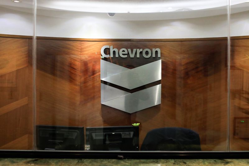 ЭКСКЛЮЗИВ-США рассматривают просьбу Chevron принять венесуэльскую нефть в уплату долга -- источники ЭКСКЛЮЗИВ-США рассматривают просьбу Chevron принять венесуэльскую нефть в уплату долга -- источники
