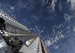 SpaceX �������� ����� 40 ��������� Starlink