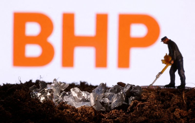BHP сообщила о превысившей ожидания полугодовой прибыли BHP сообщила о превысившей ожидания полугодовой прибыли