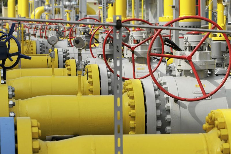 Цена газа в Европе обрушилась на 27% Цена газа в Европе обрушилась на 27%