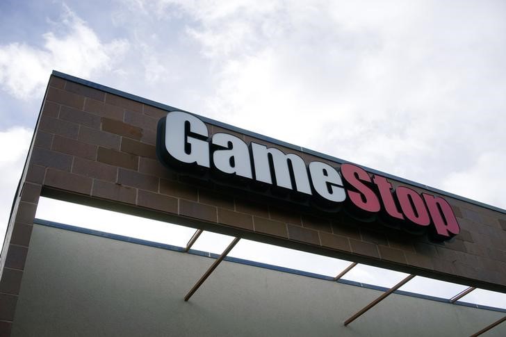 Акции GameStop восстановили убытки и выросли на 6% Акции GameStop восстановили убытки и выросли на 6%