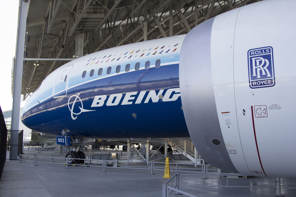 Сегодня на СПБ. Акции Boeing вышли в аутсайдеры Сегодня на СПБ. Акции Boeing вышли в аутсайдеры