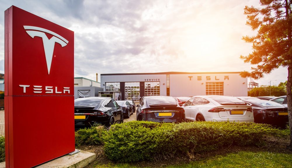 Акции Tesla выросли на 6%. Что произошло Акции Tesla выросли на 6%. Что произошло