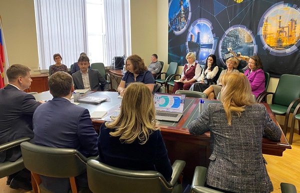 РЭА Минэнерго РФ стремится стать образовательной экосистемой в сфере ТЭК РЭА Минэнерго РФ стремится стать образовательной экосистемой в сфере ТЭК