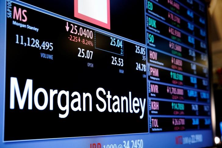 Morgan Stanley   S&P 500   13%