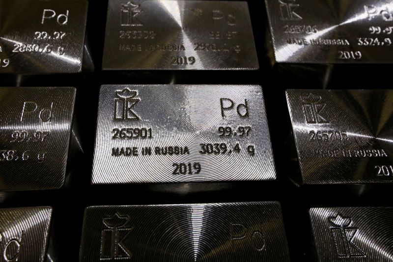 Палладий вырос на 4% после блокировки российских заводов Палладий вырос на 4% после блокировки российских заводов