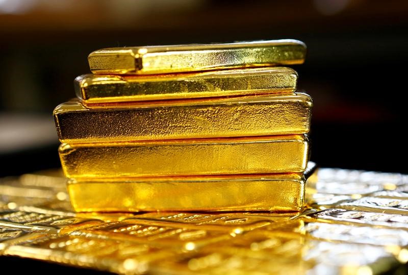 Фьючерсы на золото подорожали в ходе американских торгов Фьючерсы на золото подорожали в ходе американских торгов