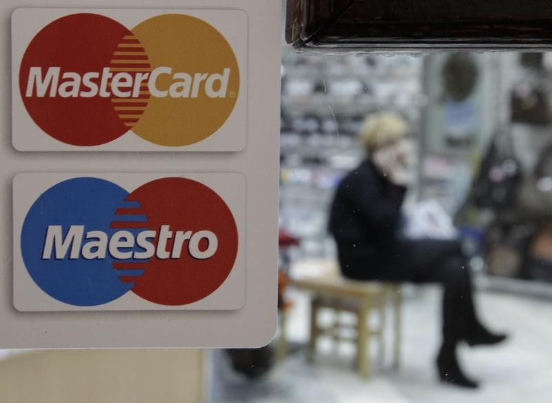      Visa  MasterCard    -  