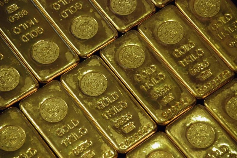 Фьючерсы на золото подорожали в ходе американских торгов Фьючерсы на золото подорожали в ходе американских торгов