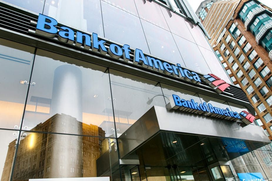 Bank Of America:   .    