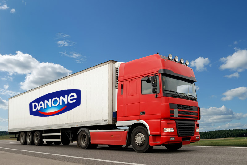Danone частично прекратит поставки продукции в Россию Danone частично прекратит поставки продукции в Россию