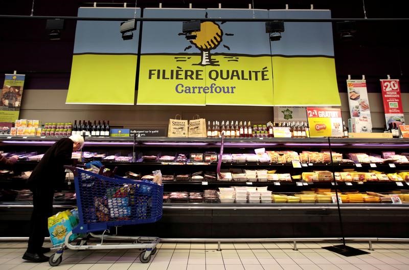 В первом квартале Carrefour увеличил продажи на 9% В первом квартале Carrefour увеличил продажи на 9%