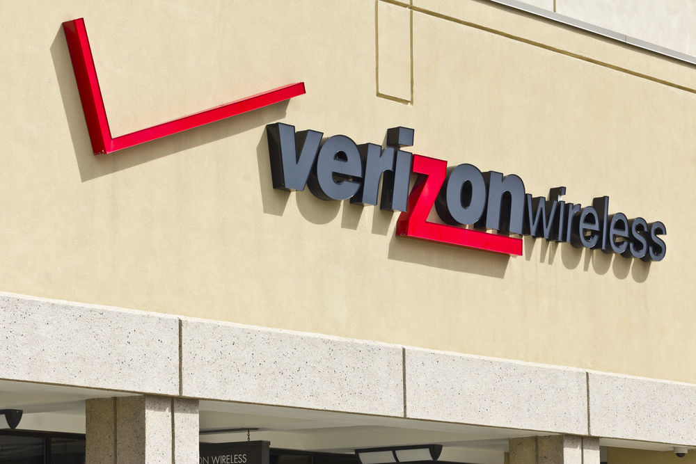 ������� Verizon ���� ��������. ������ ����� ������ �� 6% 