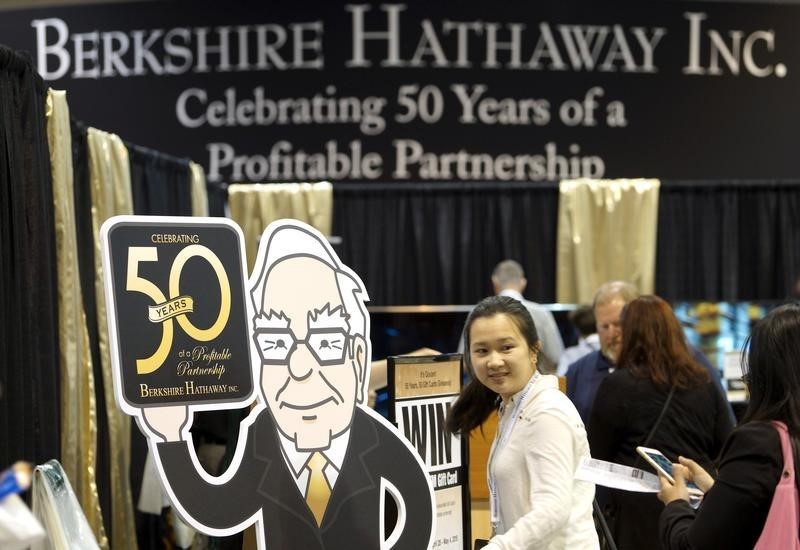 Стоимость Berkshire на 30% превысила S&P 500 Стоимость Berkshire на 30% превысила S&P 500