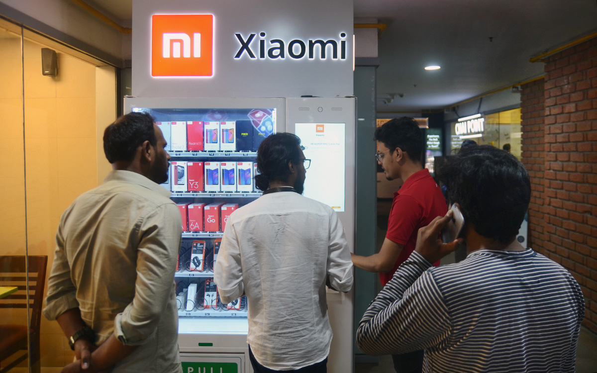 ������ ����� ������ � Xiaomi $725 ��� �� ���������� �������� �� �����