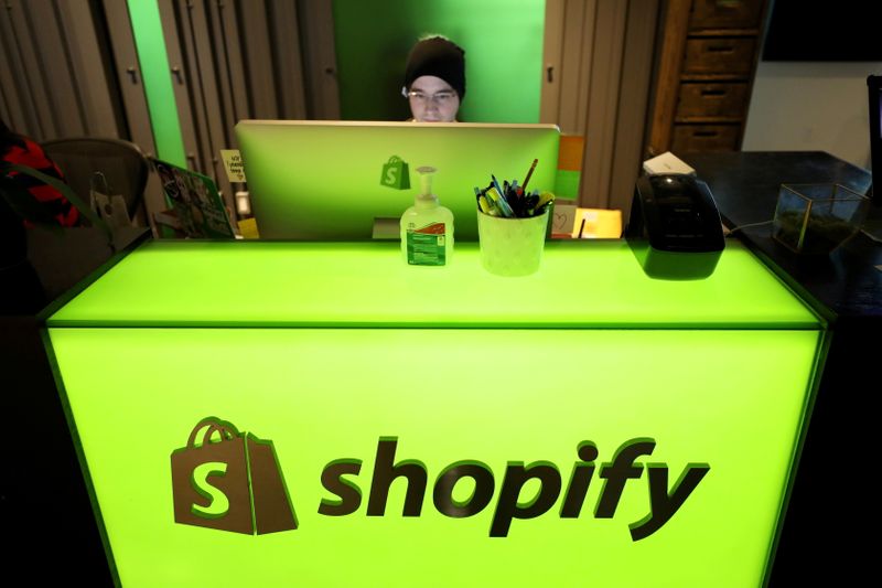   :  Shell   Shopify